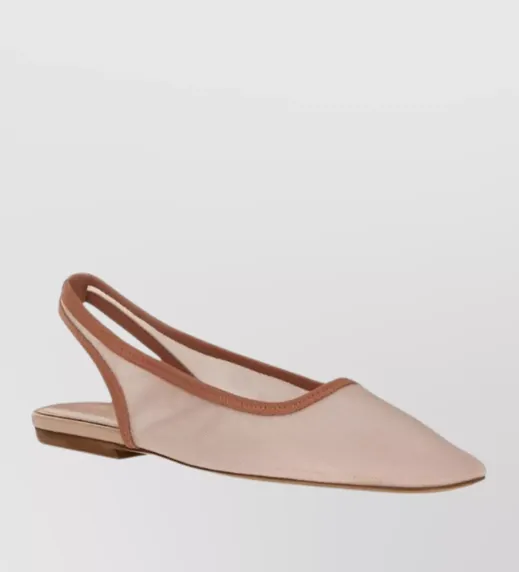 Slingback Ballerina Shoes